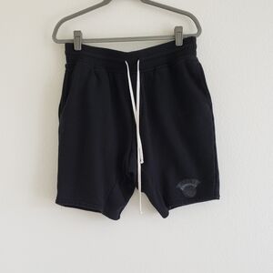 Twenty‎ Monreal Black  Shorts Sweats size Large
